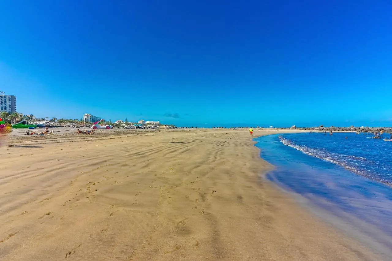 Sea View Aircon Los Cristianos Pool Modern Apartment 아로나