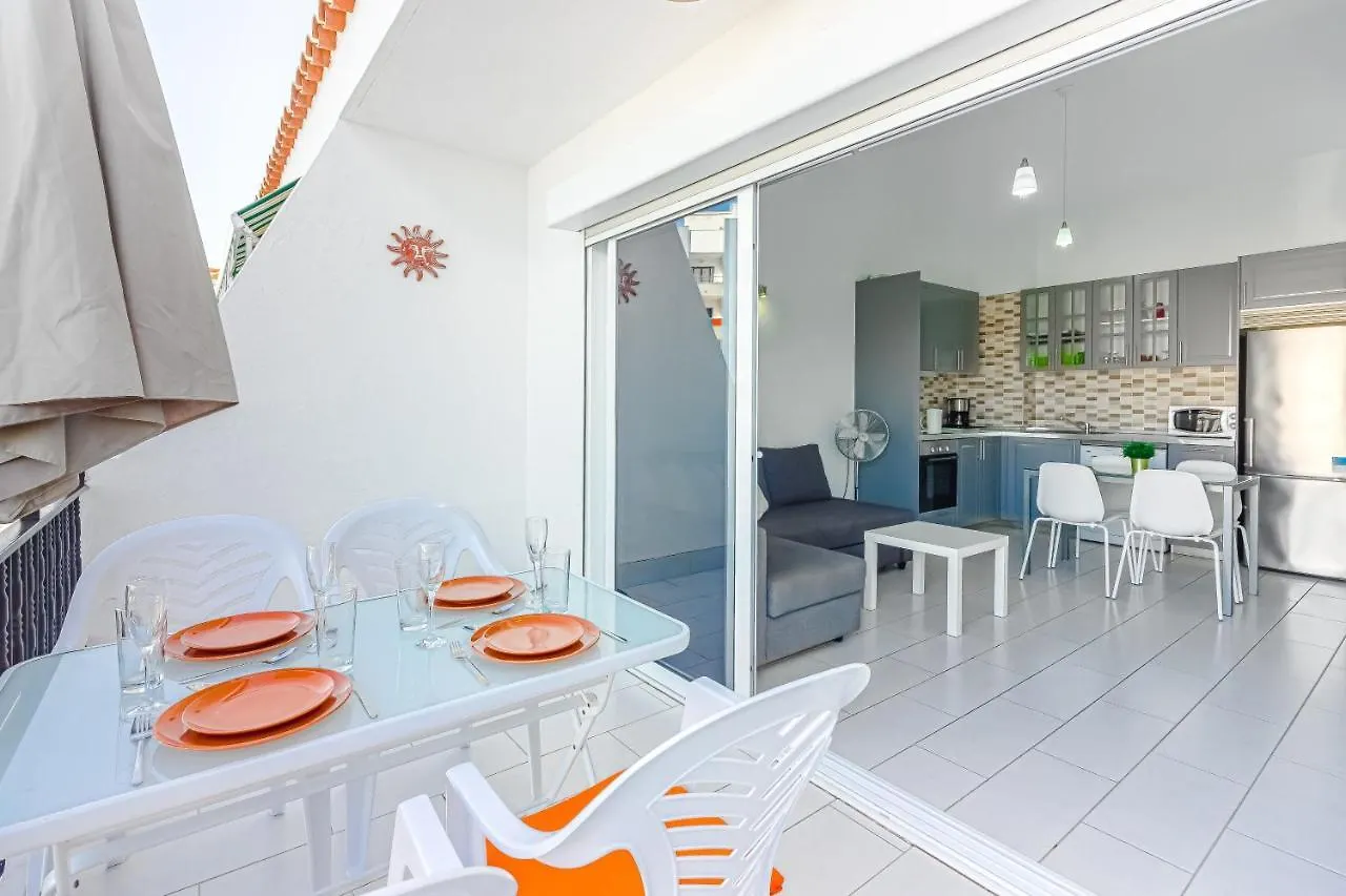 Sea View Aircon Los Cristianos Pool Modern Apartment Arona