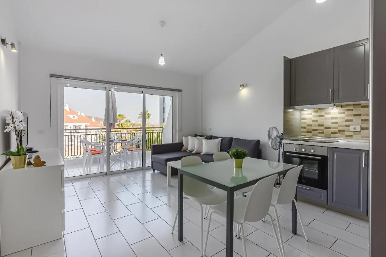 Sea View Aircon Los Cristianos Pool Modern Apartment Arona