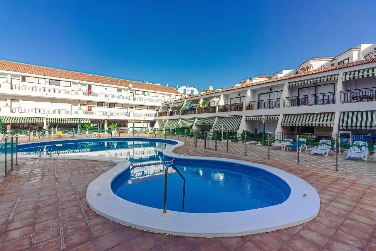Sea View Aircon Los Cristianos Pool Modern Apartment Arona 0*,