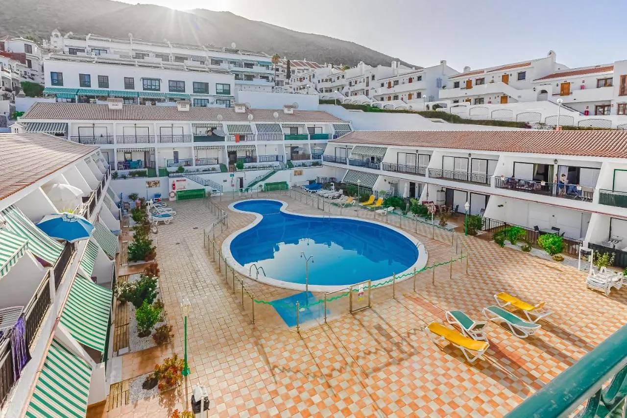 Sea View Aircon Los Cristianos Pool Modern Apartment Arona 0*,