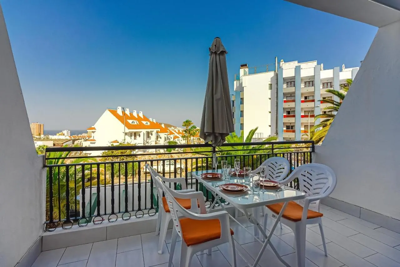 Sea View Aircon Los Cristianos Pool Modern Apartment Arona