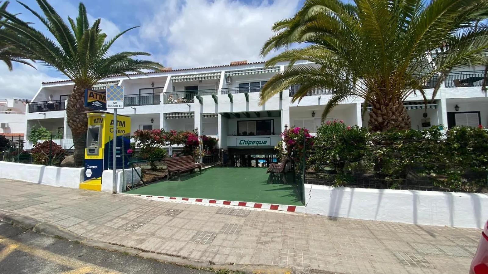 Sea View Aircon Los Cristianos Pool Modern Apartment Arona