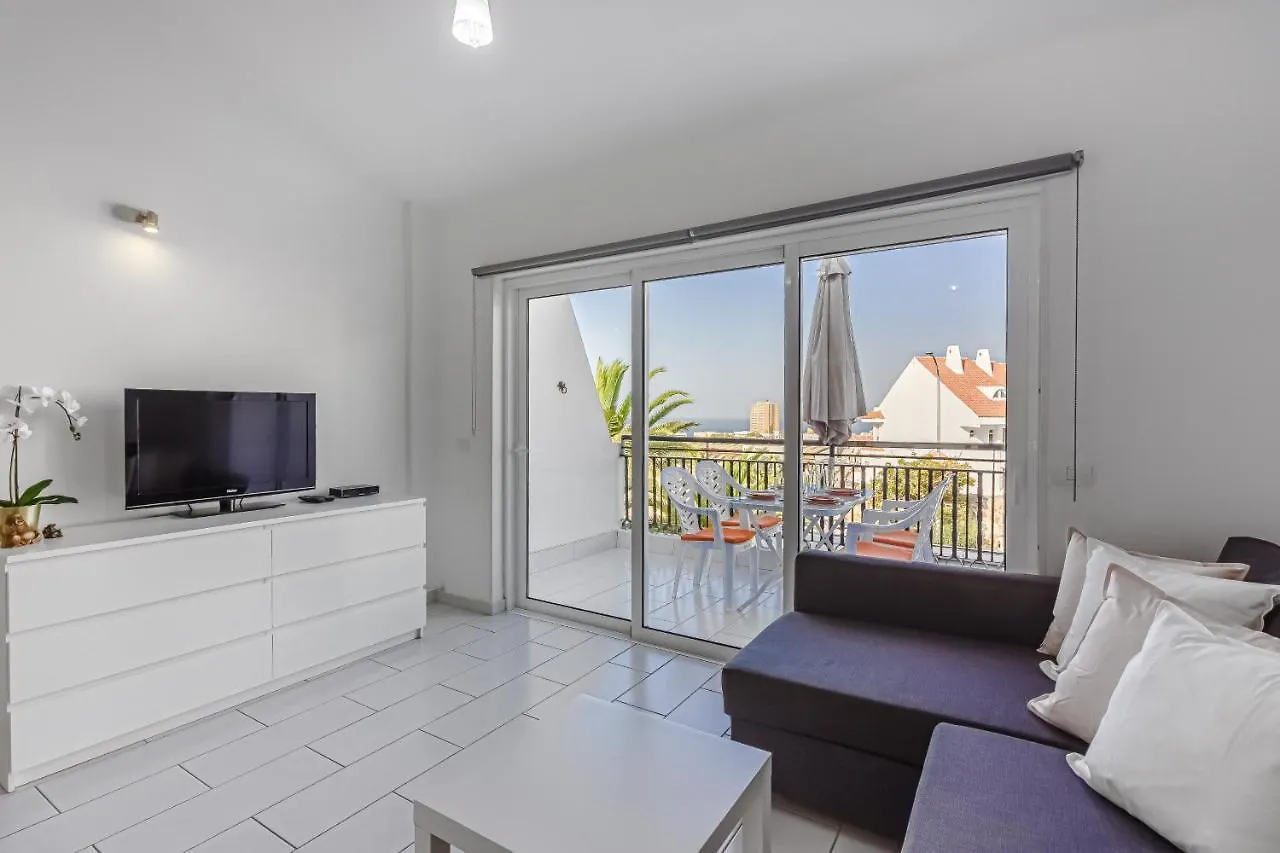Sea View Aircon Los Cristianos Pool Modern Apartment Arona  Spanje
