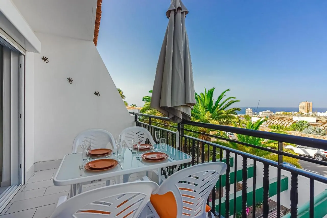 Sea View Aircon Los Cristianos Pool Modern Apartment Arona