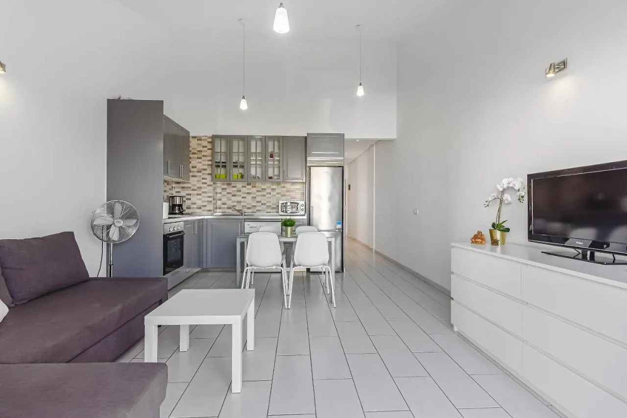 Sea View Aircon Los Cristianos Pool Modern Apartment Arona