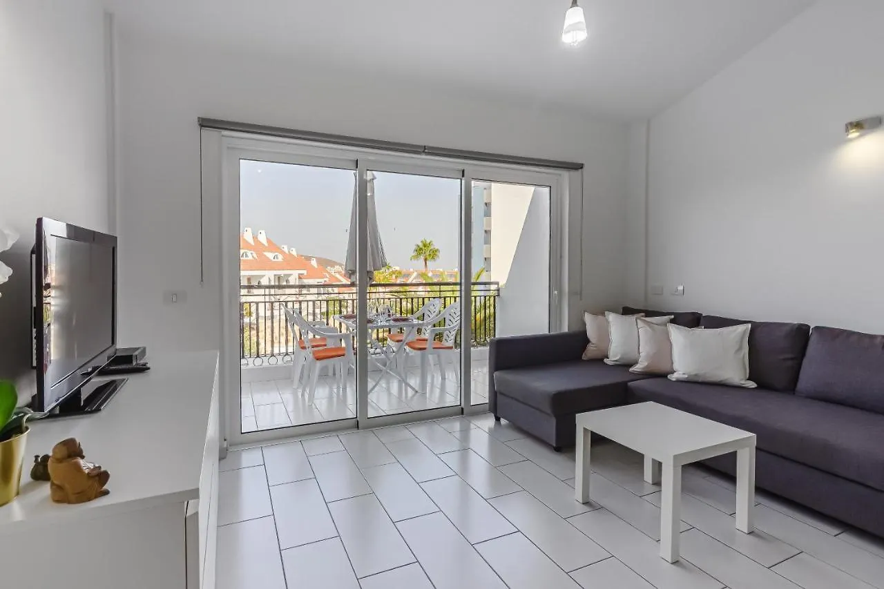 Sea View Aircon Los Cristianos Pool Modern Apartment Arona