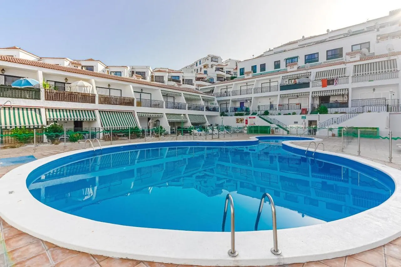 Sea View Aircon Los Cristianos Pool Modern Apartment Arona  Spanje