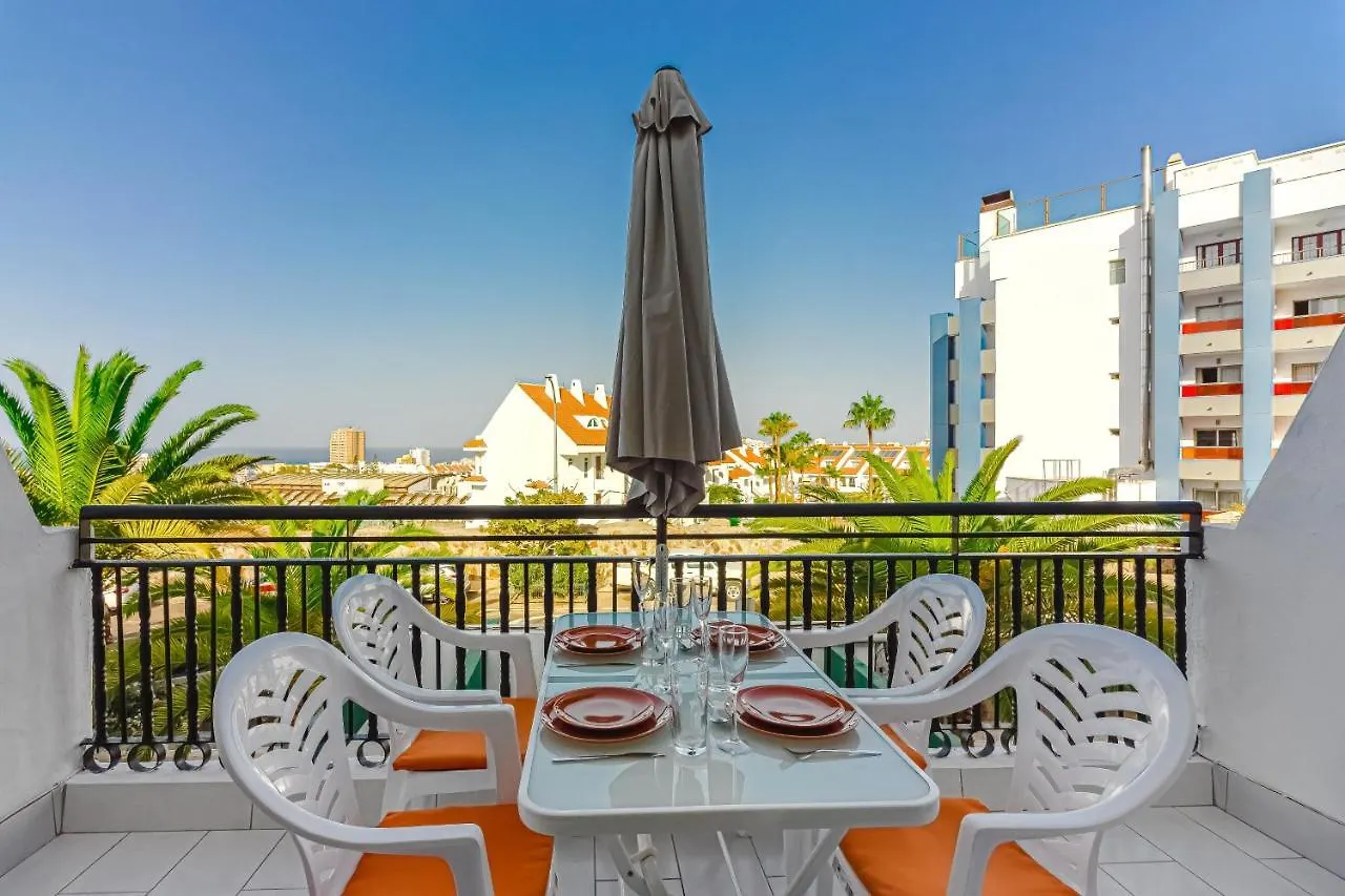 Sea View Aircon Los Cristianos Pool Modern Apartment Arona