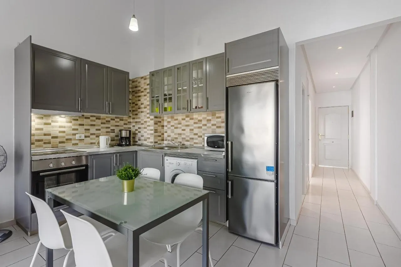 Sea View Aircon Los Cristianos Pool Modern Apartment Arona