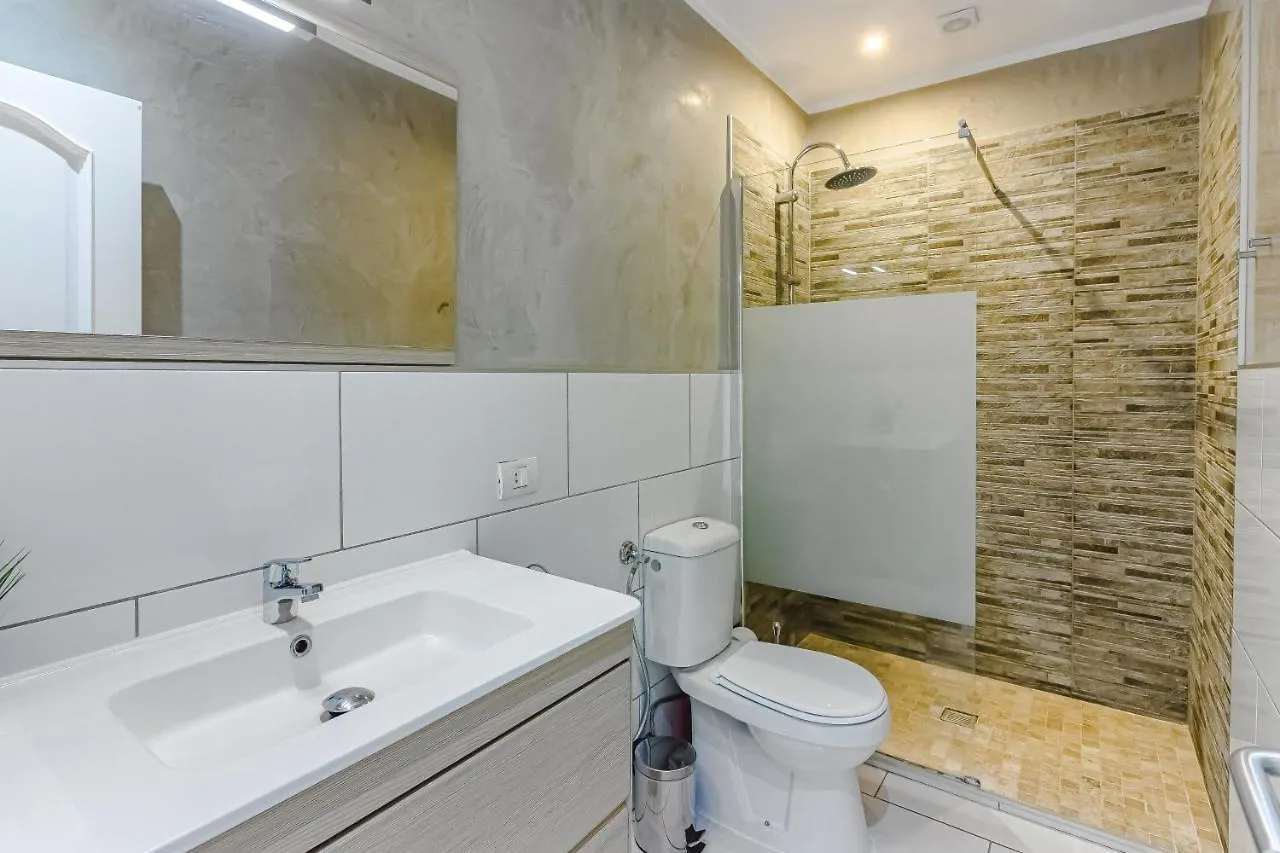 Sea View Aircon Los Cristianos Pool Modern Apartment Arona  0*, Arona (Tenerife) Spanje