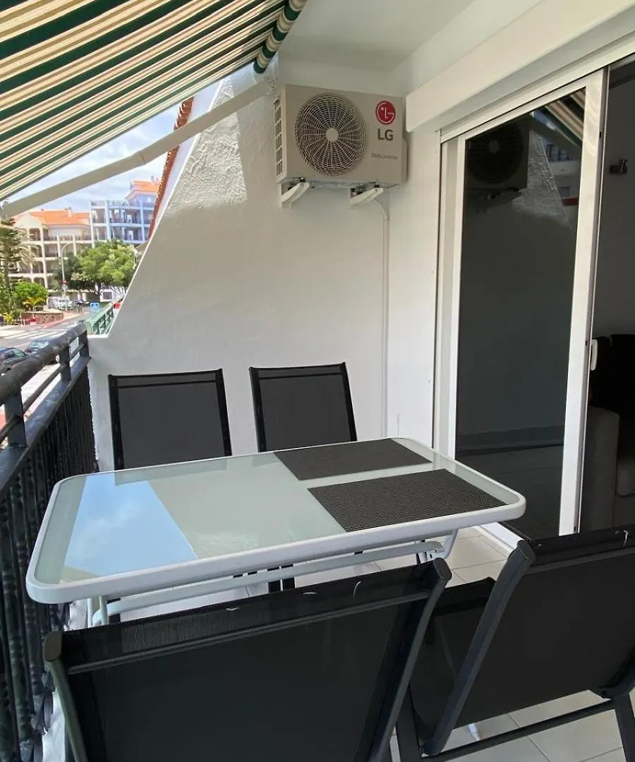 Sea View Aircon Los Cristianos Pool Modern Apartment Arona